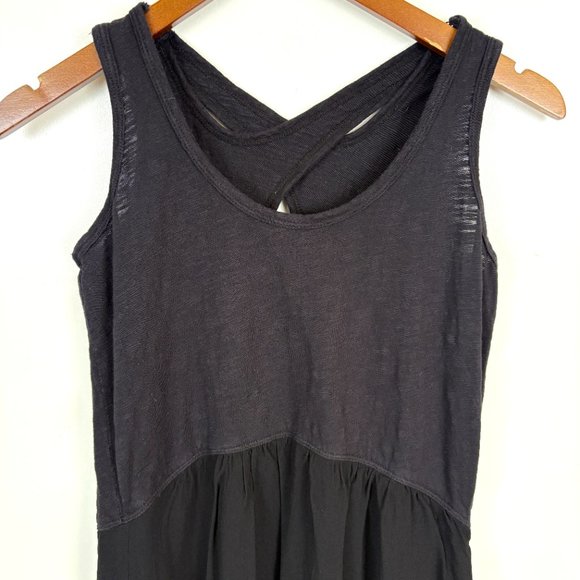 Anthro Left Of Center | Tulipan Tank Dress Blk XS - Picture 7 of 10